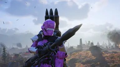 Pink UF-50 Bloodhound (LUT)