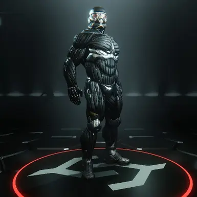 Nanosuit shield generator backpack sfx
