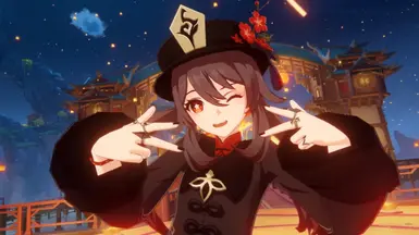 Change mission voices to Hu Tao (Same VA as Megumin)