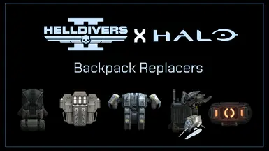 Halo Backpack Equipment Conversion