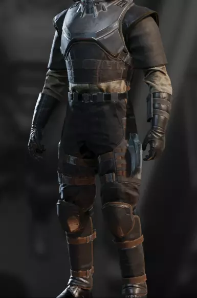 (helmet is included with a different mod)