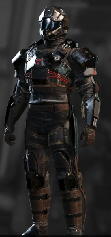 LUT edit with ThyrFling's helmet edit mod
