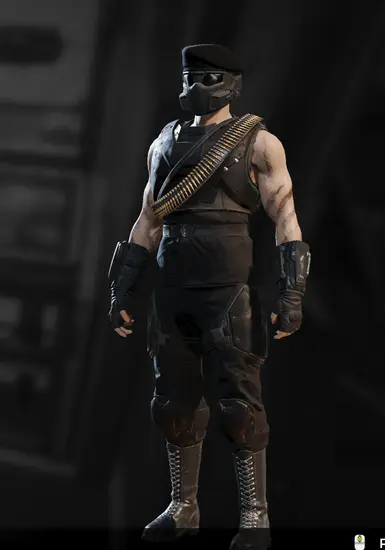 Paint it Black style