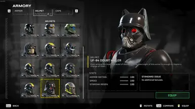 UF-84 with Cat Ears. (Doubt Kitty)