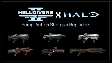 Halo Pump-Action Shotguns Conversion