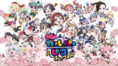 BanG Dream Audio Pack