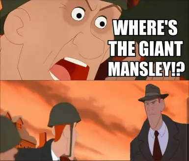 Orbital Rail Cannon - Where's the giant Mansley