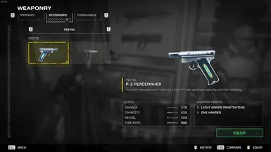 Persona 3 - Evoker (P-2 Peacemaker)