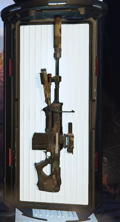 Jager's SRS99-S5 AMSR Sniper Rifle