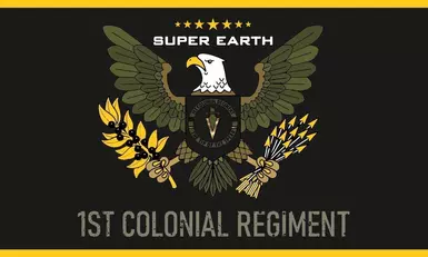 1st Colonial Regiment Cape 'n Banners Collection
