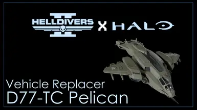Halo Infinite - D77-TC Pelican