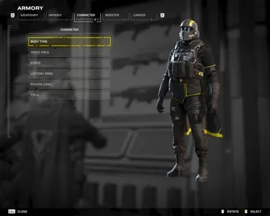 predator male