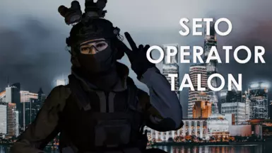 SETO Operator Talon Over CE-07 Demolition Specialist (Lean)