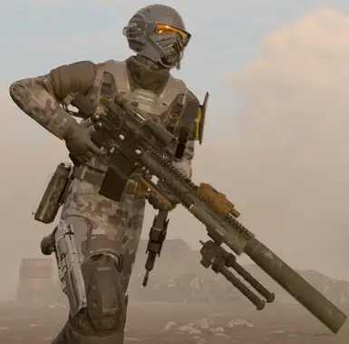 SR-25 Style replacer for APW-1 Anti-Material Rifle (AMR)