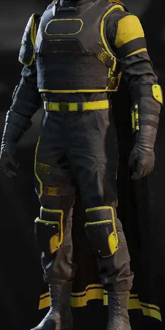 Helldivers themed B-08