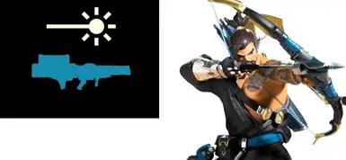 Hanzo Ulti Quasar-cannon