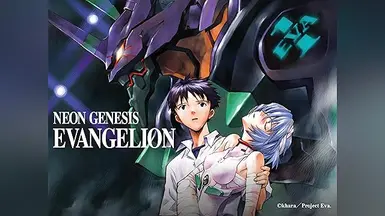 Mission End platform rise Evangelion Congratulations JP homedetou