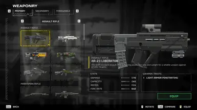 Dark Weapon Decals
