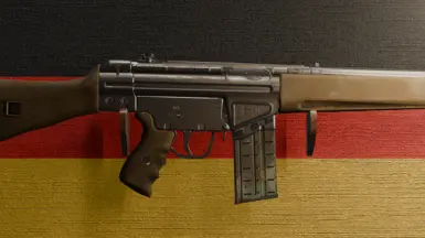 Modified Heckler and Koch G3A3