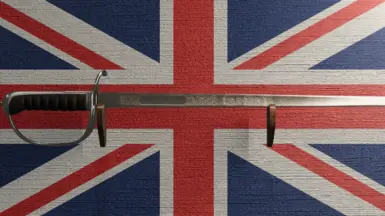 1912 Pattern cavalry officer's sword
