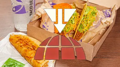 Taco Bell 'Bong' Orbital Strike