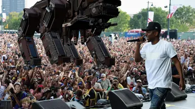 Kendrick Lamar scream for factory strider death sound