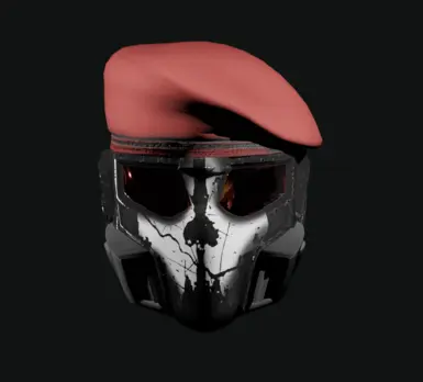 GHOST WITH RED