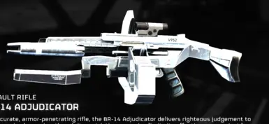 Half Life AR2 for Adjudicator