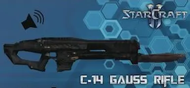 (FIXED AND NEW FILE) MG-43 SC2 Marine rifle sound