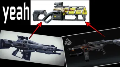 Destiny and Half-Life sounds for LAS-16 Sickle