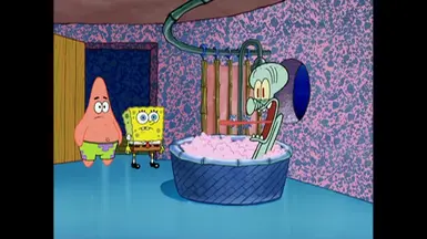 Squidward Scream Orbital Laser
