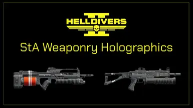 StA Weaponry Holographics