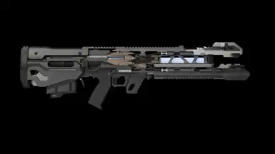EVI-87 Zvezda Plasma Rifle-LAS Weapons (05-16-17)