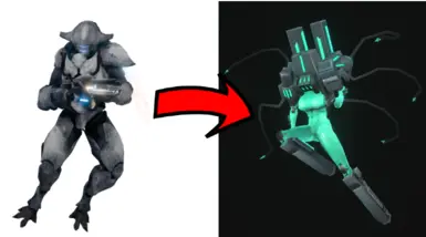 Replace Elevated Overseer to Mindflayer from Ultrakill