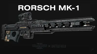 Rorsch Mk-1 Railgun Conversion