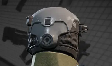 EX-00 Helmet Less Fabric.