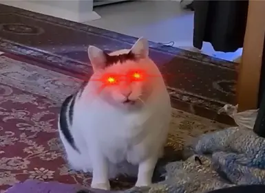 Huh cat sound replaces Automaton Trooper detection sound