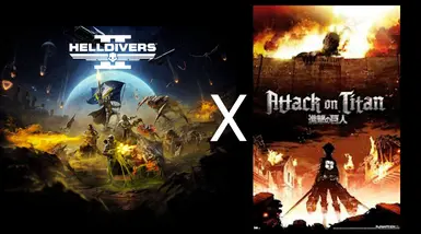 Attack on Titan_Descent Music Replacement - Splinter Wolf