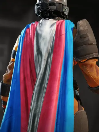 red cape trans cape chaos cape automaton cape