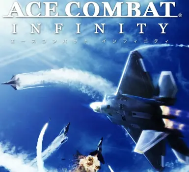Ace combat Infinity blue sky extraction