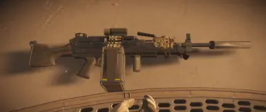 MK48 MOD 1 Suppressed