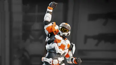Foke Spartan Armor Set (CE-07 Demolition Specialist)