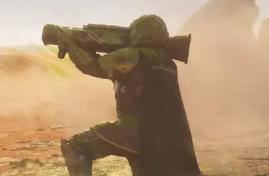 Canonically accurate recoilless rifle
