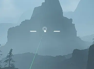 Simple Smaller Third Person Aiming Reticle Replacement Crosshair