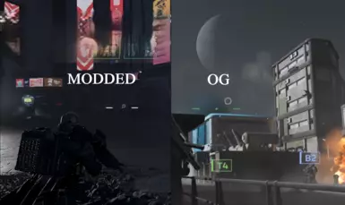 Smaller Third Person Aiming Reticle Replacement Crosshairs