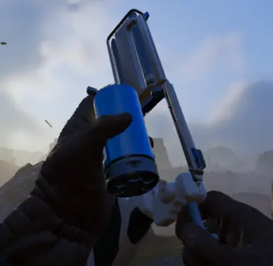 P-11 Stim Pistol Irons