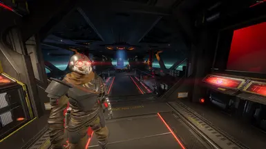 AF-50 Noxious Ranger Helmet Automaton LUT Edit