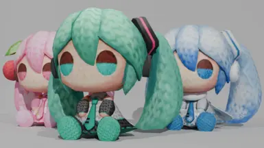 The super credits are Miku