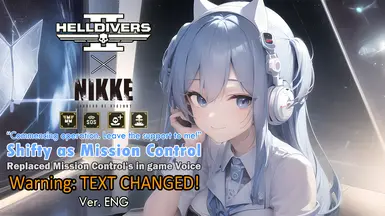 Shifty (from NIKKE) Mission Control voice