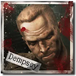 COD Zombies Dempsey as Helldiver Voice 2